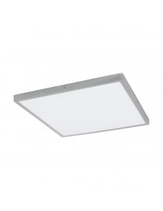 EGLO 97278 - FUEVA 1 LED Surface Lamp in Aluminum, silver and Acrylic