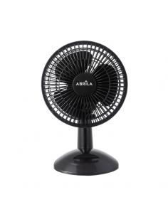 Pizarro Mini Black 2vel 20w Adjustable Desktop Fan 27x20x15cm