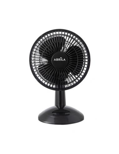 Pizarro Mini Black 2vel 20w Adjustable Desktop Fan 27x20x15cm