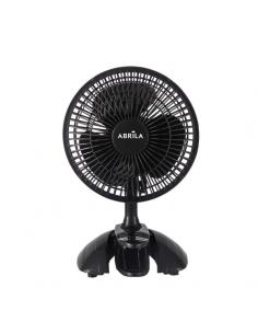 Overm.c/clamp Fan Nervion Black 2speeds 20w 2in1 30x20x16cm
