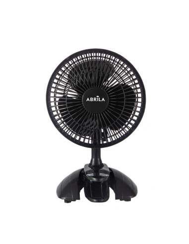 Overm.c/clamp Fan Nervion Black 2speeds 20w 2in1 30x20x16cm