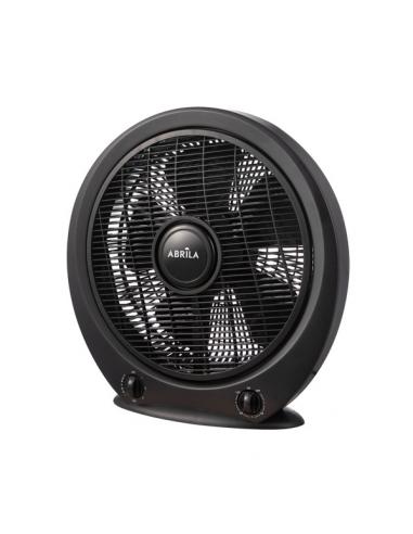 Ventilador Sobremesa Puma Negro 3vel 45w 5asp C/temporizador 40x39x12,5cm