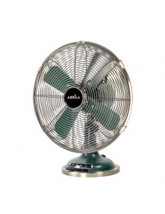 Capitolio Olive/leather desktop fan 37w 3speeds 4asp Fixed And Rotating 42x35x27cm