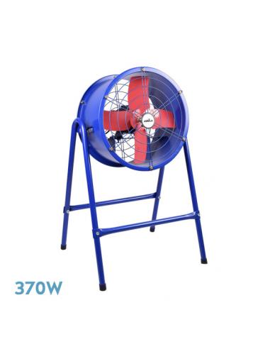 Fan Indust.torrente Blue/red 370w 1vel 4blades W/support 98x48x27cm
