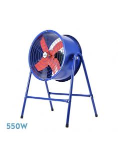 Fan Indust.torrente Blue/red 550w 1vel 4blades C/soprte 103x58x27cm