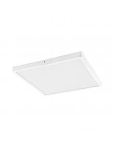 EGLO 97282 - FUEVA 1 LED Surface Lamp in White Aluminum and Acrylic