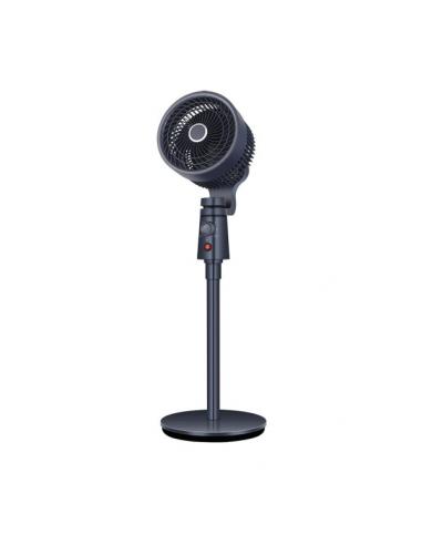 Ventilador De Pie Montecristo Granito 40w 3velocidades 3aspas Fijo Y Rotatatorio102x30,5x30,5cm