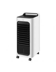 Climatizador Evaporativo Dakar Blanco/negro 80wfrio/2000w Calor 3vel 6l Humidificador.acum.frio 66,5x25,5x28,5cm