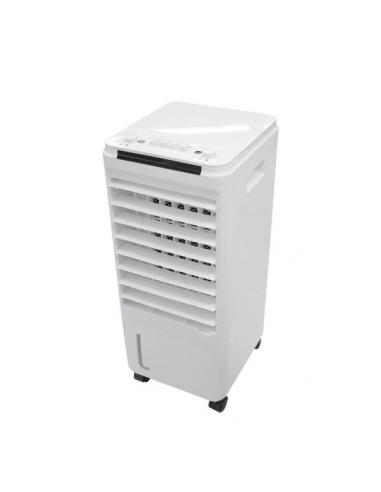 Climatizador Evaporativo Glaciar Blanco 80w 3velocidades 7l  Humidificador, Orientab.acum.frio 56x23,5x26cm