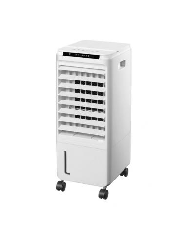 Evaporative Snow White Air Conditioner 80w 3speeds Remote And Timed.. Humidifier Y Acum.cold 56x23.5x26cm