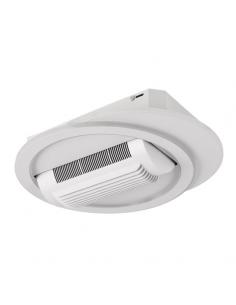 Ventilador Dc Camaleon 59w Blanco 3000-4500-6500k Regulab.Intensidad 5900lm 14,5x47x40 Remoto+memoria+temporizador