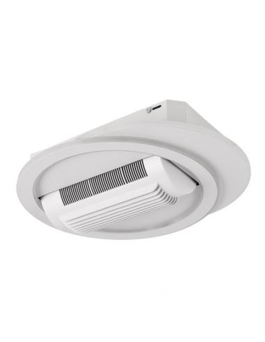 Ventilador Dc Camaleon 59w Blanco 3000-4500-6500k Regulab.Intensidad 5900lm 14,5x47x40 Remoto+memoria+temporizador
