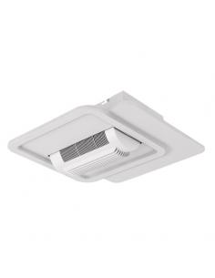 Ventilador Dc Obelisco 59w Blanco 3000-4500-6500k Reg.intensidad 5900lm 14,5x48x48 Remoto+memoria+temporizador