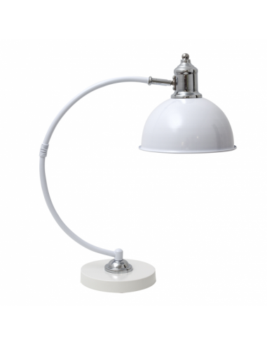 Lujan 1xe27 White Gloss/Chrome Flexo 46x15x36 Cm