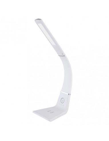 Flexo Flexible Kodonita 5w 400lm 3500-6000k Blanco/cromo Carg.mov.qi.tactil.c/reg.intens