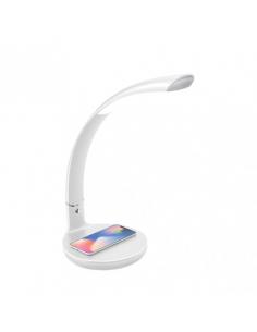 Alabaster Flexo 7w 560lm 3500-6500k White 44x16x27 Cm Carg.mov.wireless.5 colors x 3 intensity. Adjustable