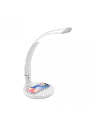 Alabaster Flexo 7w 560lm 3500-6500k White 44x16x27 Cm Carg.mov.wireless.5 colors x 3 intensity. Adjustable