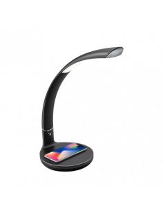 Alabaster Flexo 7w 560lm 3500-6500k Black 44x16x27 CmCarg.mov.inalamb.5 Colors X 3 Intensity. Adjustable