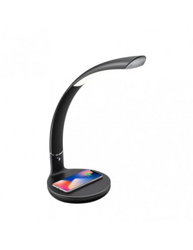 Alabaster Flexo 7w 560lm 3500-6500k Black 44x16x27 CmCarg.mov.inalamb.5 Colors X 3 Intensity. Adjustable