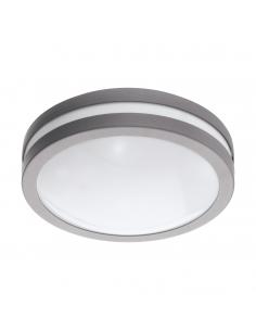 EGLO 97299 - LOCANA-C Aplique de exterior LED en Acero galvanizado plata y Acrílico