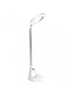 Calcite Flexo 8w 640lm 4000k White/silver 55x16x16 Cm Touch And Adjustable Intensity