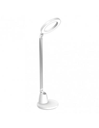 Calcite Flexo 8w 640lm 4000k White/silver 55x16x16 Cm Touch And Adjustable Intensity