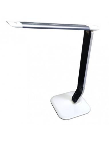 Flexo Articulado Euclasa 10w 800lm Blanco/plata 3000-4000-6000k Reg.intensd 57x34x18cm