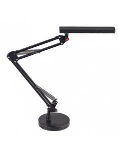 Articulated Flexo Hematites 7w 560lm Black 3000-4000-6000k 53x15x55 Cm Intensity Reg.