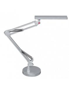 Articulated Flexo Hematites 7w 560lm Chrome 3000-4000-6000k 53x15x55 Cm Intensity Reg.