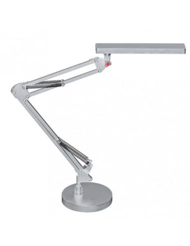 Flexo Articulado Hematites 7w 560lm Cromo 3000-4000-6000k  53x15x55 Cm Reg.Intensidad