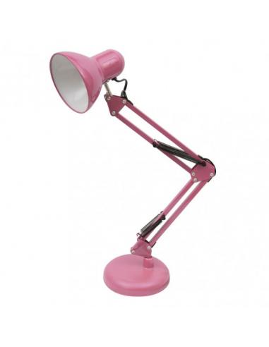 Rutile 1xe27 pink articulating flexo 57x39x15 cm