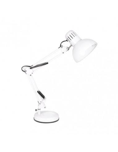 Rutilo 1xe27 white articulating flexo 57x39x15 cm