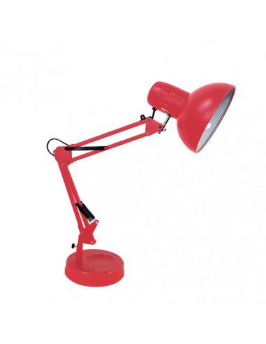 Rutile 1xe27 Red Articulating Flexo 57x39x15 Cm