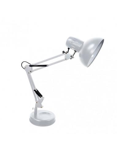 Rutile Articulating Flexo 1xe27 Silver 57x39x15 Cm