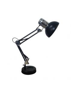 Rutile Articulating Flexo 1xe27 Black/chrome 57x39x15 Cm