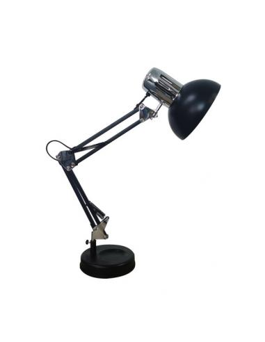 Rutile Articulating Flexo 1xe27 Black/chrome 57x39x15 Cm