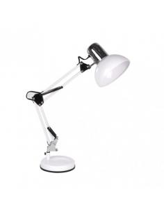 Rutile Articulating Flexo 1xe27 White/chrome 57x39x15 Cm