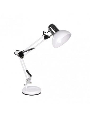 Rutile Articulating Flexo 1xe27 White/chrome 57x39x15 Cm