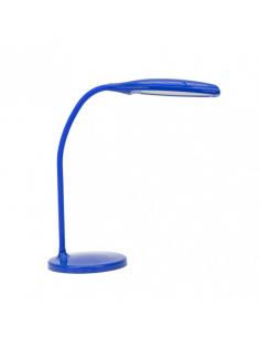 Turmalite Flexo 7w 560lm Blue 3000-4000-6000k 45x16x35cm Touch and Intensity Reg.