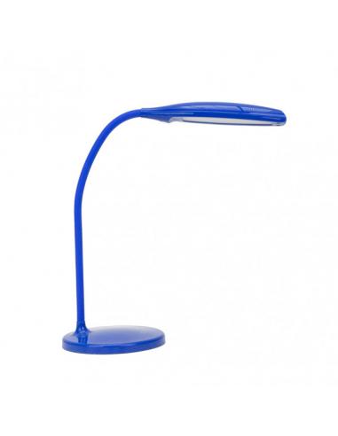 Turmalite Flexo 7w 560lm Blue 3000-4000-6000k 45x16x35cm Touch and Intensity Reg.