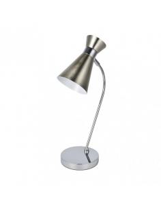Petra Table Lamp 1xe14 Nickel/chrome 48x24x15 Cm Adjustable
