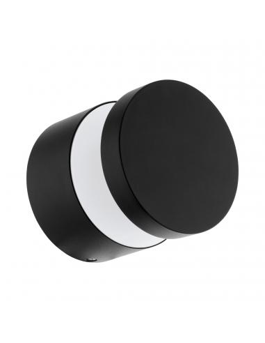 EGLO 97303 - MELZO Outdoor LED wall light in black cast aluminum and Acrylic