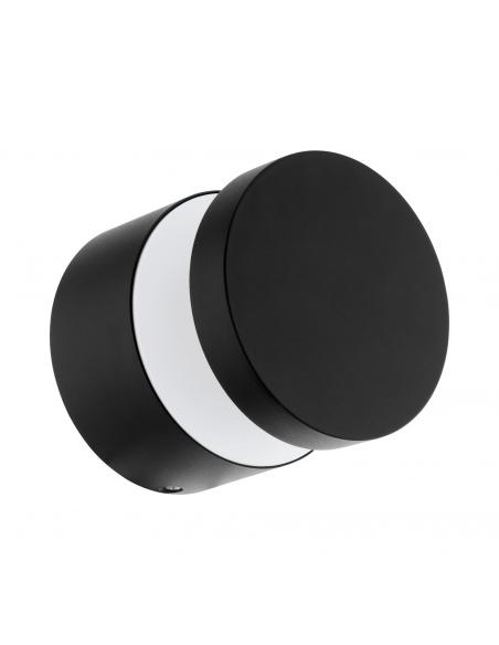 EGLO 97303 - MELZO Outdoor LED wall light in black cast aluminum and Acrylic