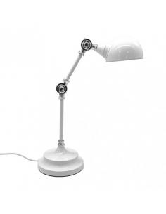 Adal 1xe14 White/chrome flexo 48x15x32 cm articulable