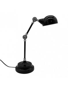 Adal 1xe14 Black/Chrome Flexo 48x15x32 Cm Articulable