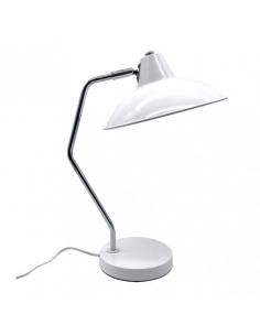 Elian 1xe27 White/chrome flexo 44x24x35 cm Orientable And Articulable