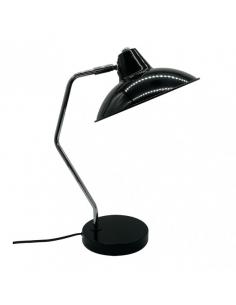 Elian 1xe27 Black/Chrome Flexo 44x24x35 Cm Adjustable And Articulable