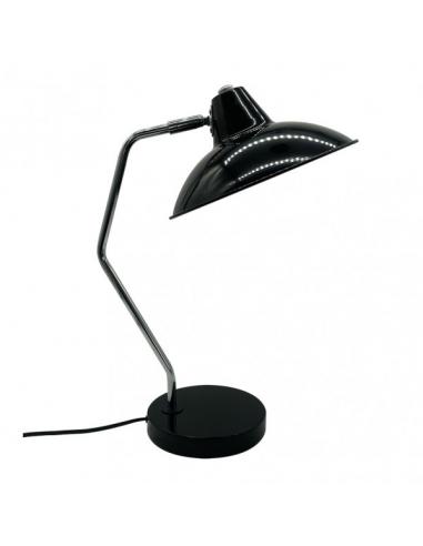 Elian 1xe27 Black/Chrome Flexo 44x24x35 Cm Adjustable And Articulable