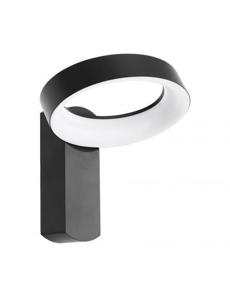 EGLO 97307 - PERNATE Outdoor LED wall light in Anthracite Cast Aluminum and Acrylic
