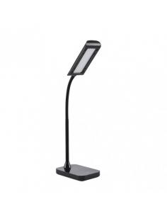 Oliver 5w 6000k black flexo 375lm 43x10x25 cm adjustable 3 intensities, flexible, orientable and tactile